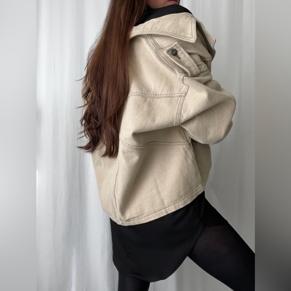 LONDON JACKET 🆕 — In Beige - Picture 6 of 11